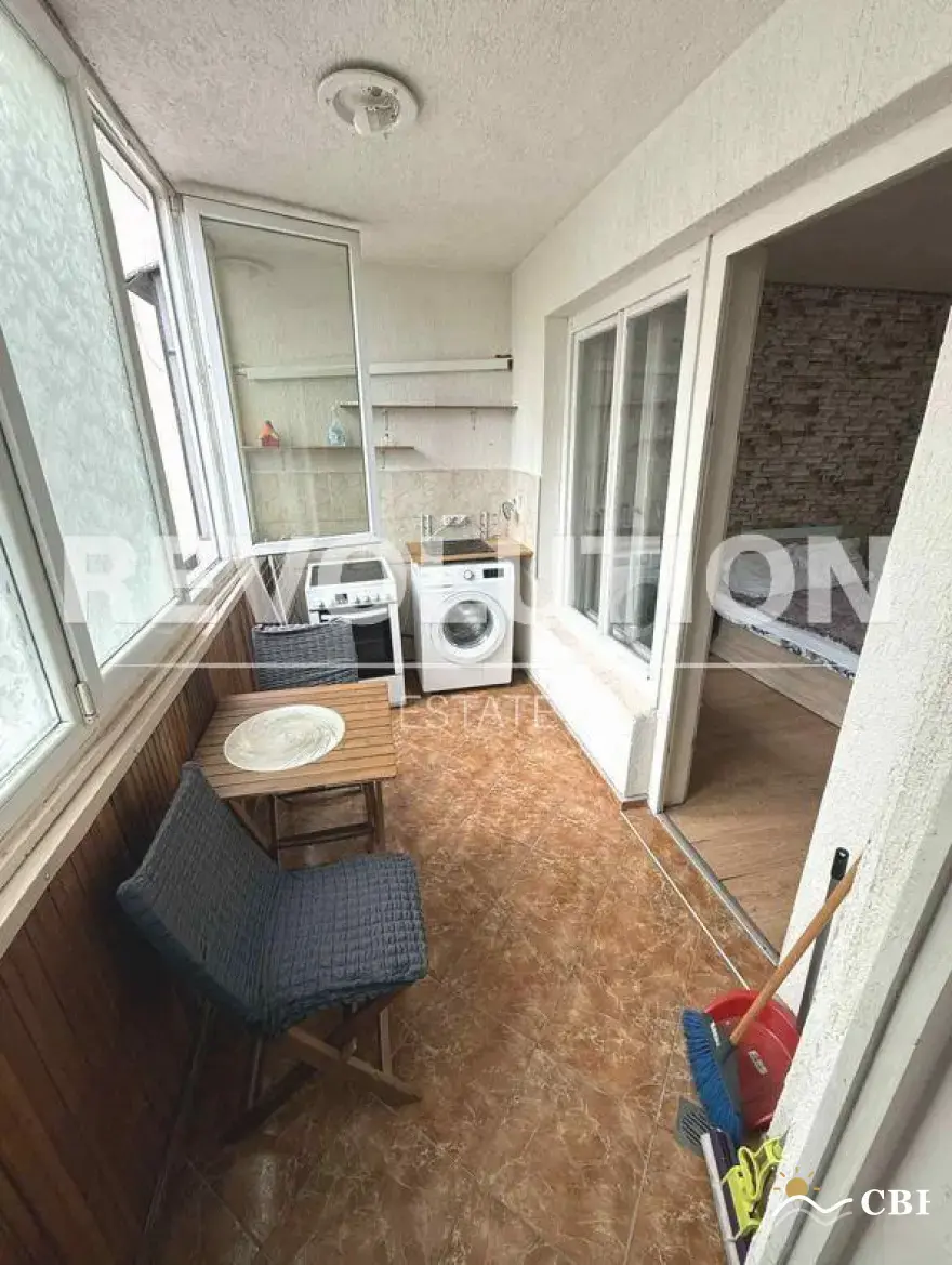 Apartment, 2-room, 50 m², in Varna. Photo 8 of 8. Varna, Black Sea, Bulgaria. Cheap Beach Holiday.
