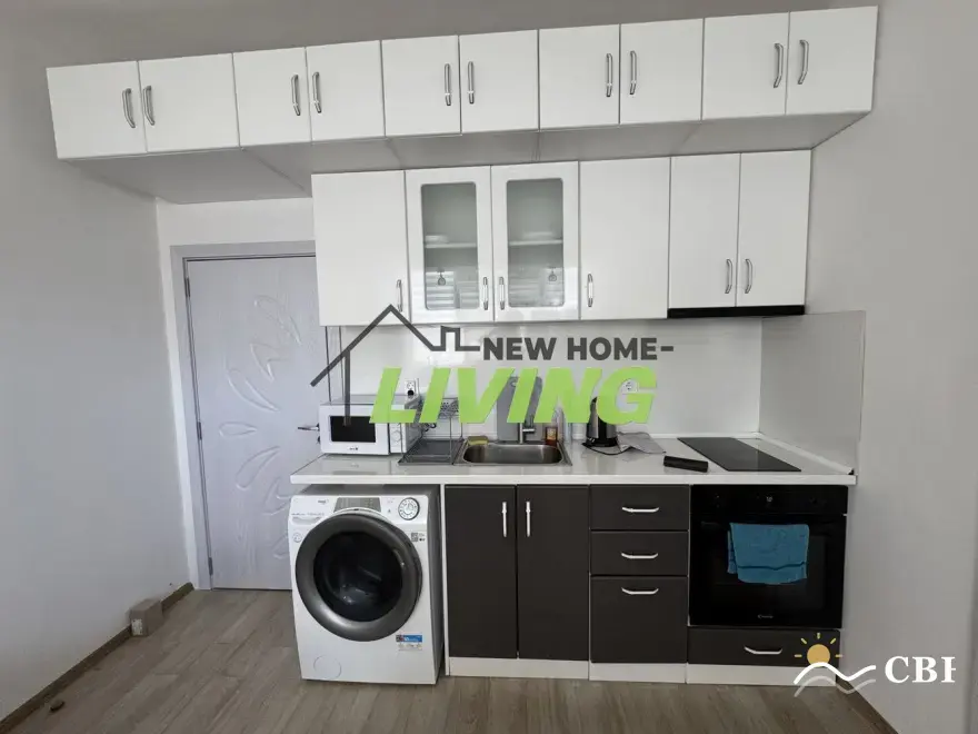 Apartment, 2-room, 48 m², in Burgas. Photo 2 of 6. Burgas, Black Sea, Bulgaria. Cheap Beach Holiday.