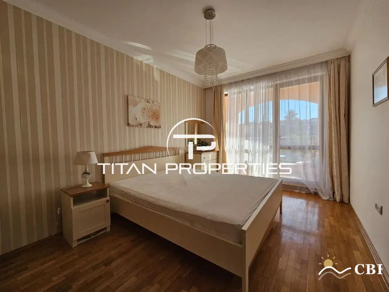 Apartment, 2-room, 74 m², in St. St. Konstantin and Elena. Photo 8 of 12. St. St. Konstantin and Elena, Black Sea, Bulgaria. Cheap Beach Holiday.