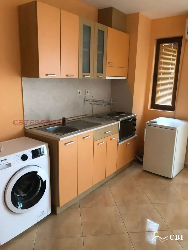 Apartment, 1-room, 48 m², in Varna. Photo 7 of 15. Varna, Black Sea, Bulgaria. Cheap Beach Holiday.