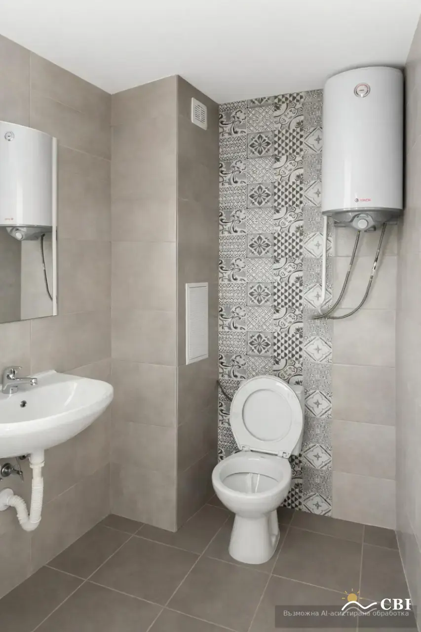 Apartment, 2-room, 45 m², in Varna. Photo 5 of 5. Varna, Black Sea, Bulgaria. Cheap Beach Holiday.