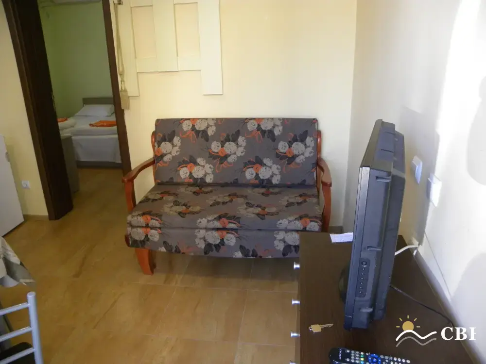 Apartment, 2-room, 55 m², in Ravda. Photo 3 of 12. Ravda, Black Sea, Bulgaria. Cheap Beach Holiday.