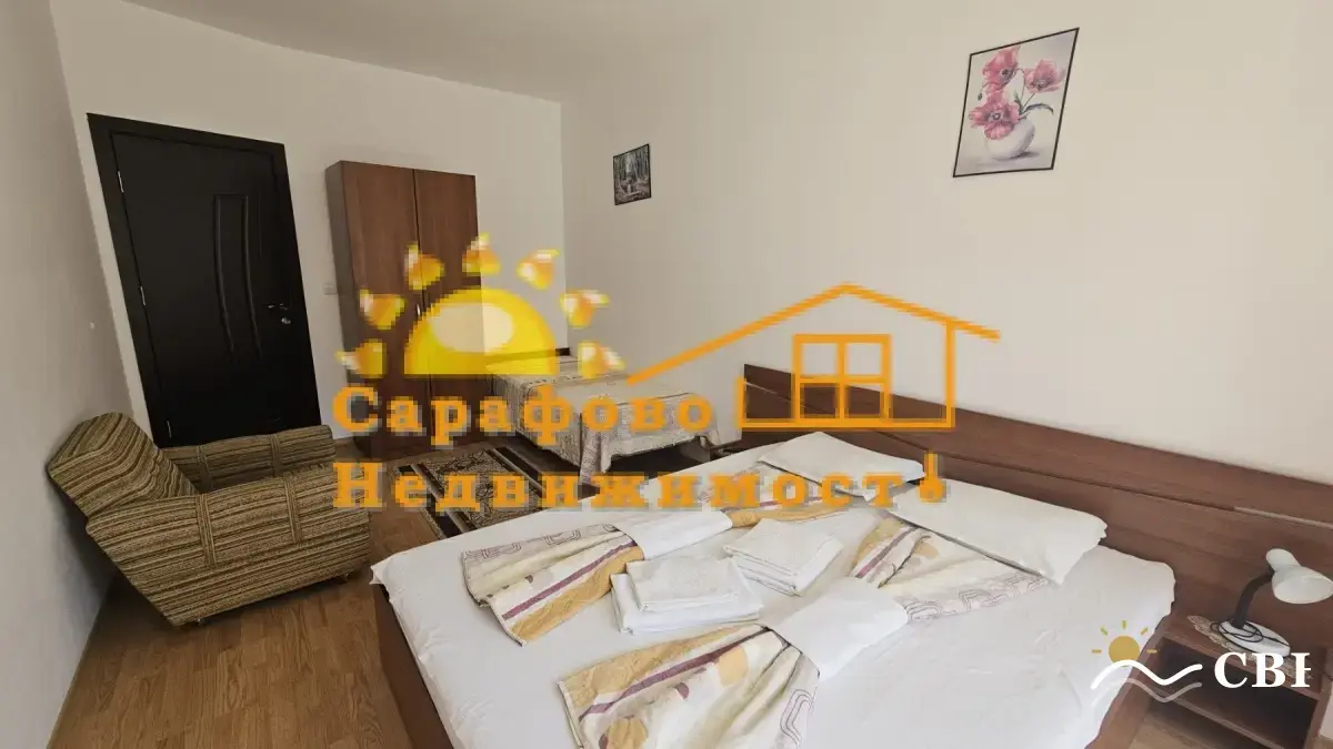 Apartment, 2-room, 65 m², in Sarafovo. Photo 6 of 16. Sarafovo, Black Sea, Bulgaria. Cheap Beach Holiday.