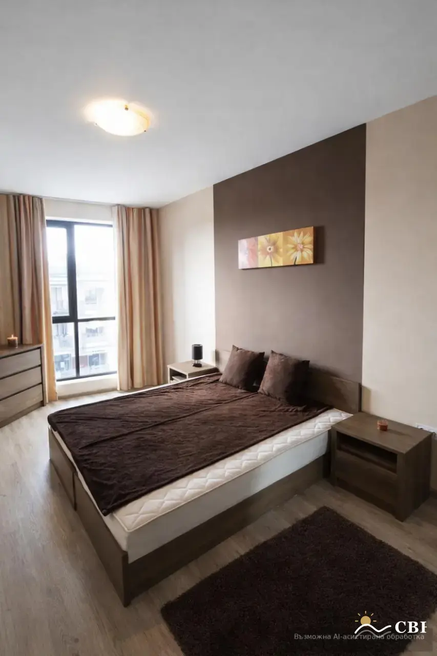 Apartment, 2-room, 55 m², in Varna. Photo 5 of 8. Varna, Black Sea, Bulgaria. Cheap Beach Holiday.