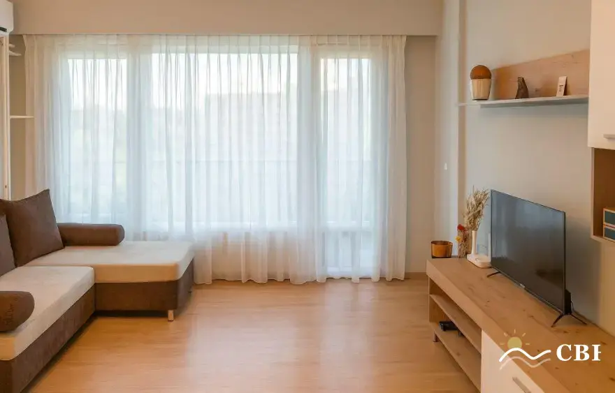 Apartment, 2-room, 55 m², in Varna. Photo 2 of 6. Varna, Black Sea, Bulgaria. Cheap Beach Holiday.