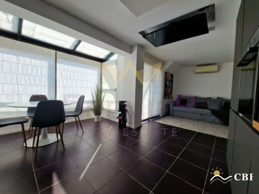 Apartment, 1-room, 58 m², in Varna. Photo 8 of 11. Varna, Black Sea, Bulgaria. Cheap Beach Holiday.