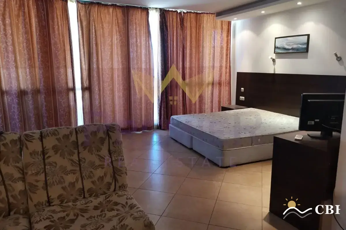 Apartment, 1-room, 70 m², in Balchik. Photo 5 of 9. Balchik, Black Sea, Bulgaria. Cheap Beach Holiday.