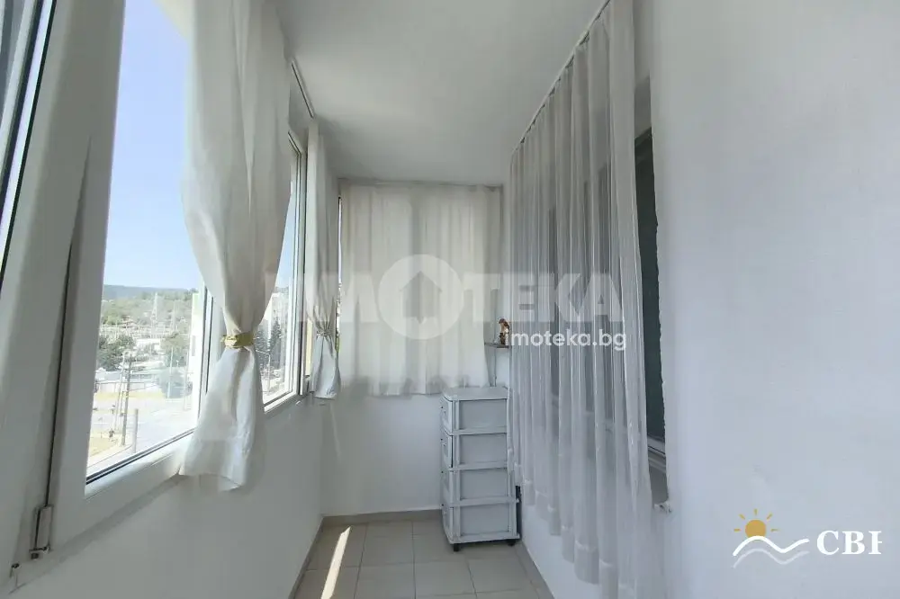 Apartment, 2-room, 52 m², in Varna. Photo 9 of 11. Varna, Black Sea, Bulgaria. Cheap Beach Holiday.
