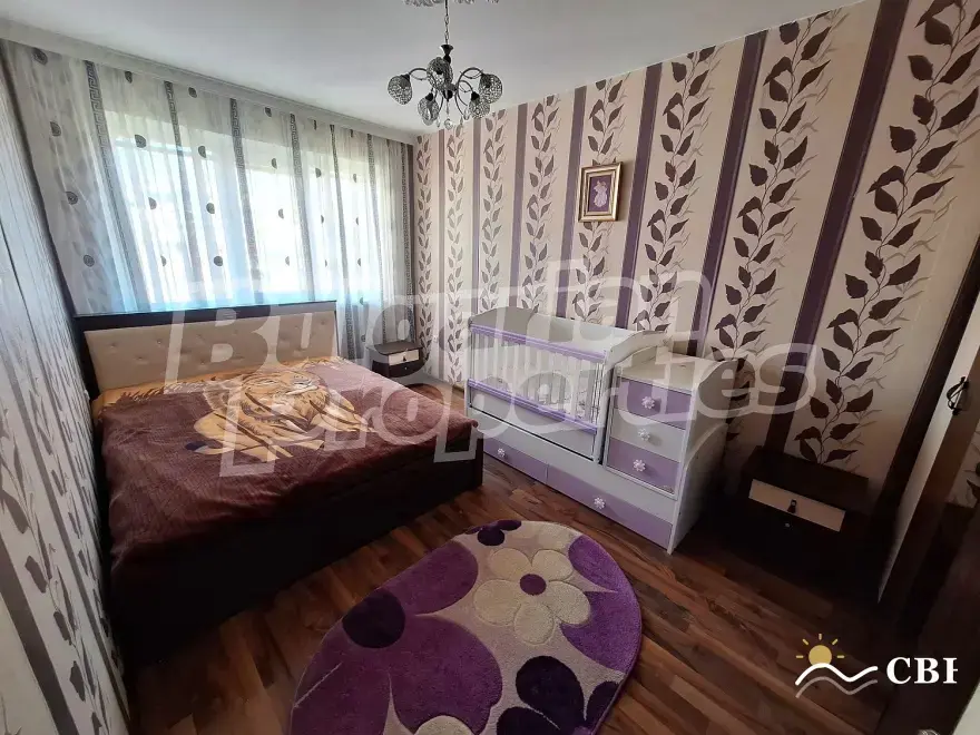 Apartment, 2-room, 60 m², in Varna. Photo 2 of 11. Varna, Black Sea, Bulgaria. Cheap Beach Holiday.
