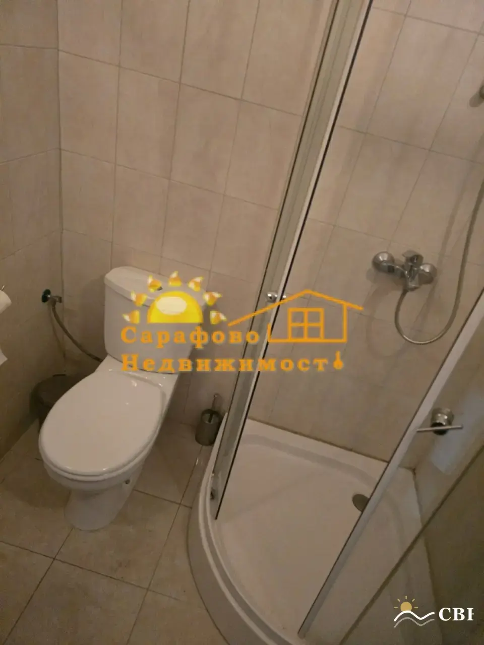 Apartment, 2-room, 54 m², in Sarafovo. Photo 9 of 11. Sarafovo, Black Sea, Bulgaria. Cheap Beach Holiday.