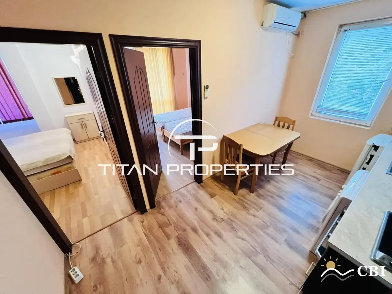 Apartment, 2-room, 54 m², in Ravda. Photo 5 of 8. Ravda, Black Sea, Bulgaria. Cheap Beach Holiday.