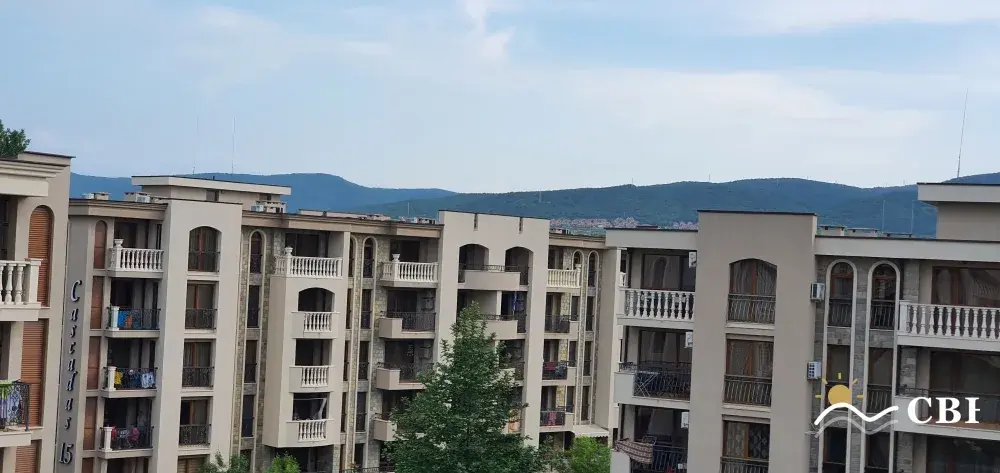 Apartment, 2-room, 65 m², in Sunny Beach. Photo 5 of 16. Sunny Beach, Black Sea, Bulgaria. Cheap Beach Holiday.