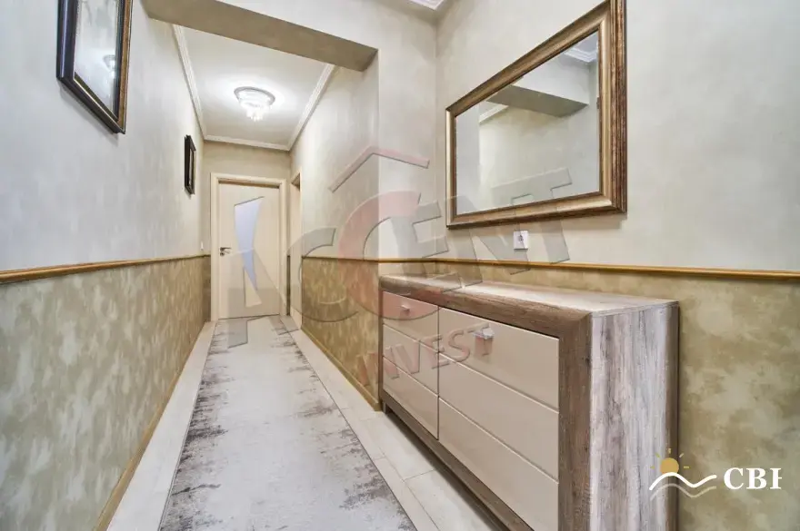 Apartment, 3-room, 125 m², in Varna. Photo 9 of 11. Varna, Black Sea, Bulgaria. Cheap Beach Holiday.