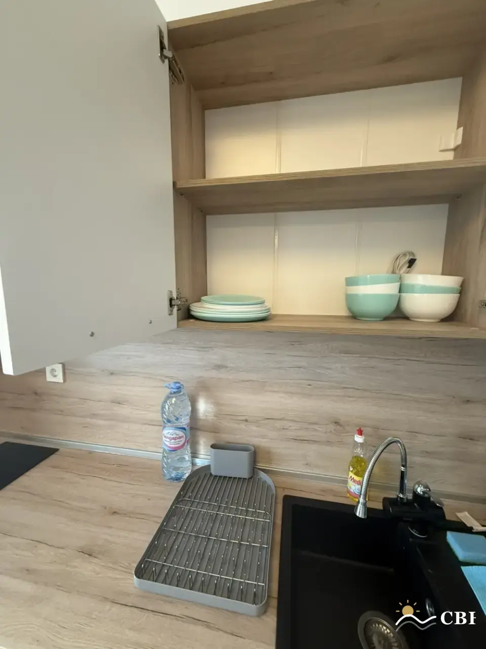 Apartment, 2-room, 80 m², in Burgas. Photo 5 of 16. Burgas, Black Sea, Bulgaria. Cheap Beach Holiday.