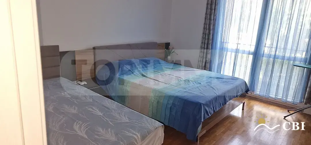 Apartment, 1-room, 67 m², in St. St. Konstantin and Elena. Photo 7 of 12. St. St. Konstantin and Elena, Black Sea, Bulgaria. Cheap Beach Holiday.