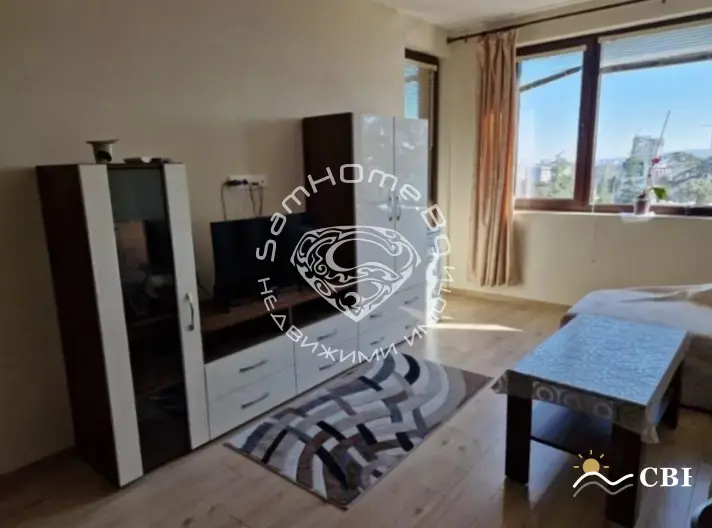 Apartment, 1-room, 57 m², in Varna. Photo 9 of 13. Varna, Black Sea, Bulgaria. Cheap Beach Holiday.
