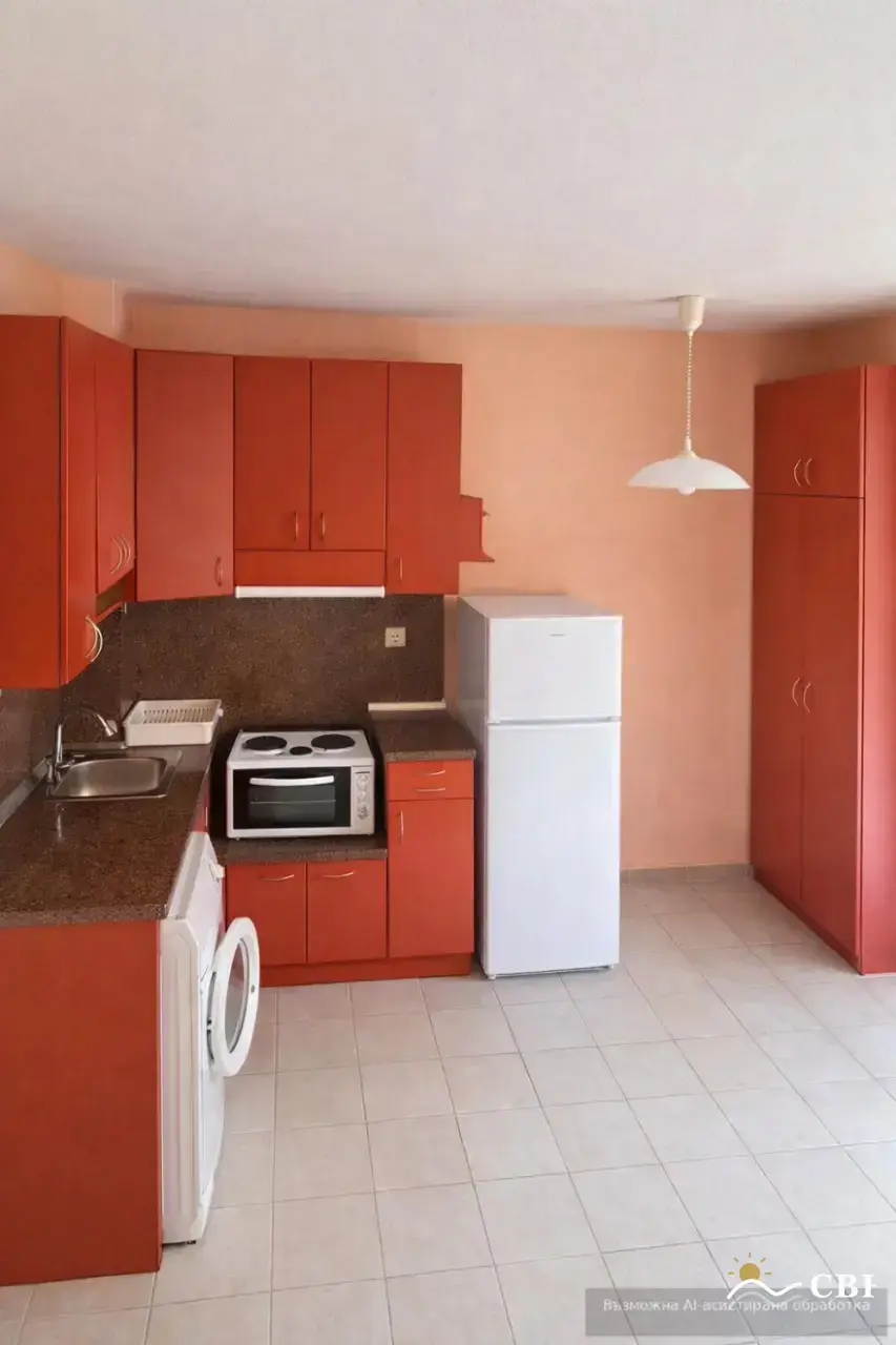 Apartment, 2-room, 50 m², in Varna. Photo 2 of 5. Varna, Black Sea, Bulgaria. Cheap Beach Holiday.