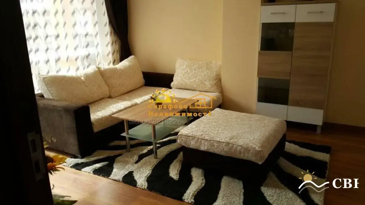 Apartment, 2-room, 80 m², in Sarafovo. Photo 1 of 15. Sarafovo, Black Sea, Bulgaria. Cheap Beach Holiday.