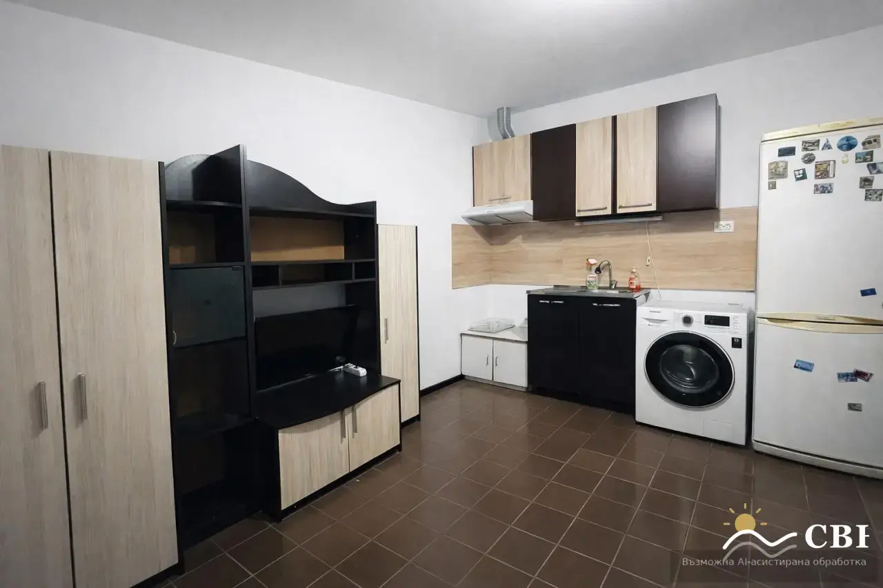 Apartment, 2-room, 25 m², in Varna. Photo 4 of 6. Varna, Black Sea, Bulgaria. Cheap Beach Holiday.