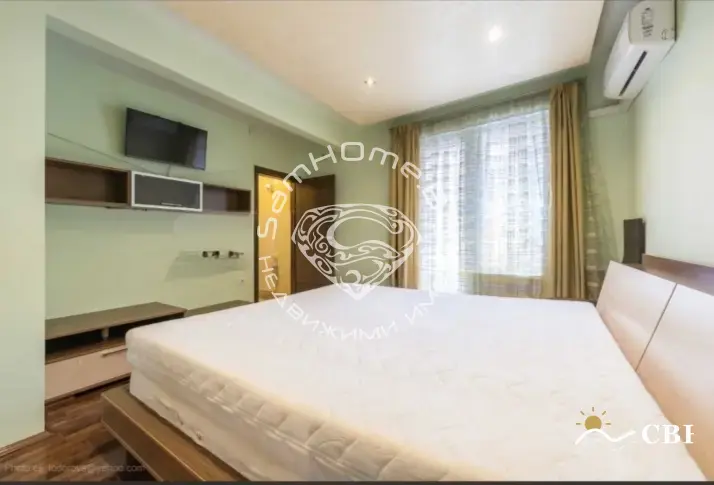Apartment, 2-room, 110 m², in Varna. Photo 9 of 16. Varna, Black Sea, Bulgaria. Cheap Beach Holiday.
