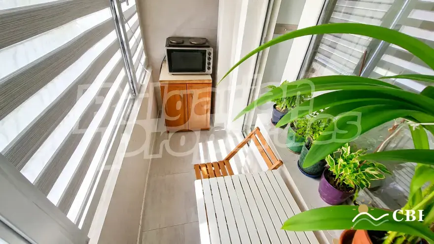 Apartment, 2-room, 70 m², in Varna. Photo 5 of 16. Varna, Black Sea, Bulgaria. Cheap Beach Holiday.