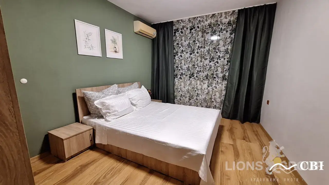 Apartment, 1-room, 75 m², in Varna. Photo 9 of 11. Varna, Black Sea, Bulgaria. Cheap Beach Holiday.