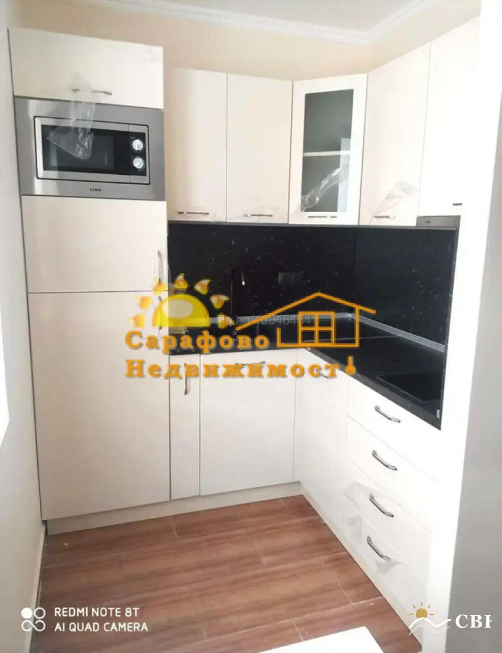 Apartment, 2-room, 47 m², in Sarafovo. Photo 5 of 14. Sarafovo, Black Sea, Bulgaria. Cheap Beach Holiday.