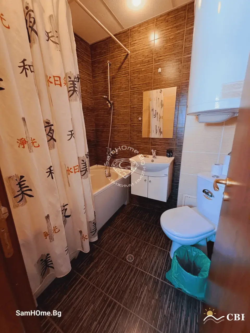 Apartment, 1-room, 77 m², in Varna. Photo 8 of 12. Varna, Black Sea, Bulgaria. Cheap Beach Holiday.
