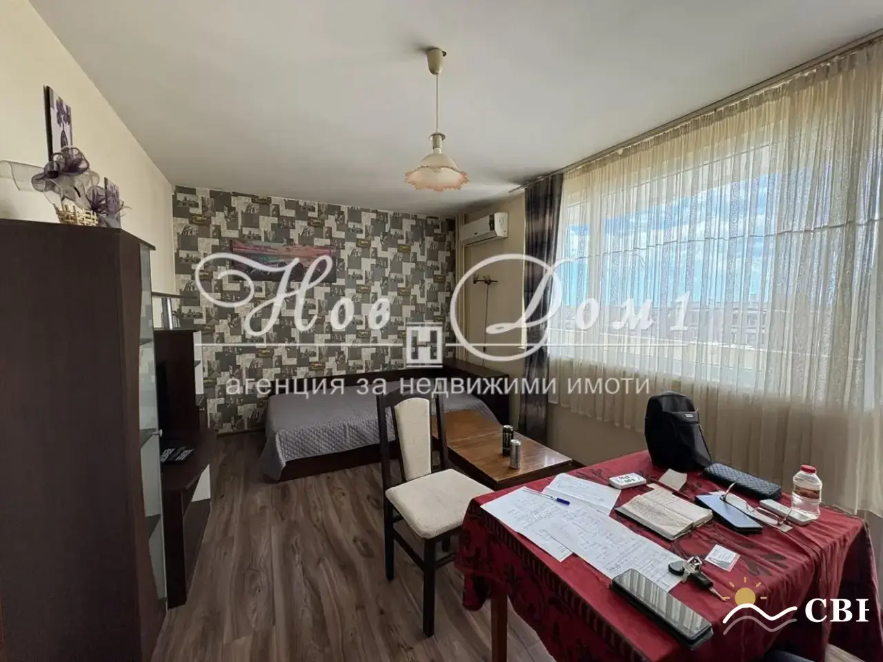 Apartment, 1-room, 44.6 m², in Varna. Photo 1 of 6. Varna, Black Sea, Bulgaria. Cheap Beach Holiday.