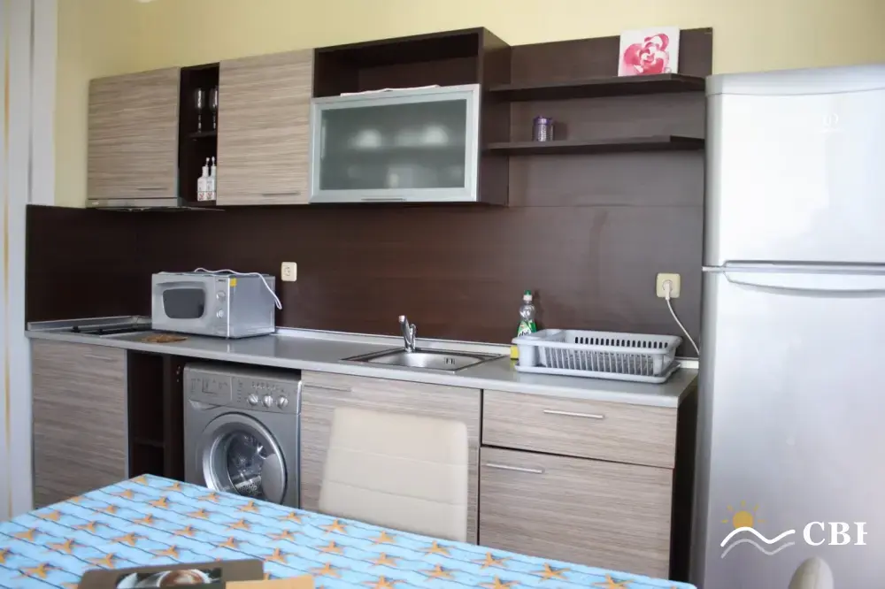 Apartment, 3-room, 80 m², in Chernomorets. Photo 6 of 15. Chernomorets, Black Sea, Bulgaria. Cheap Beach Holiday.