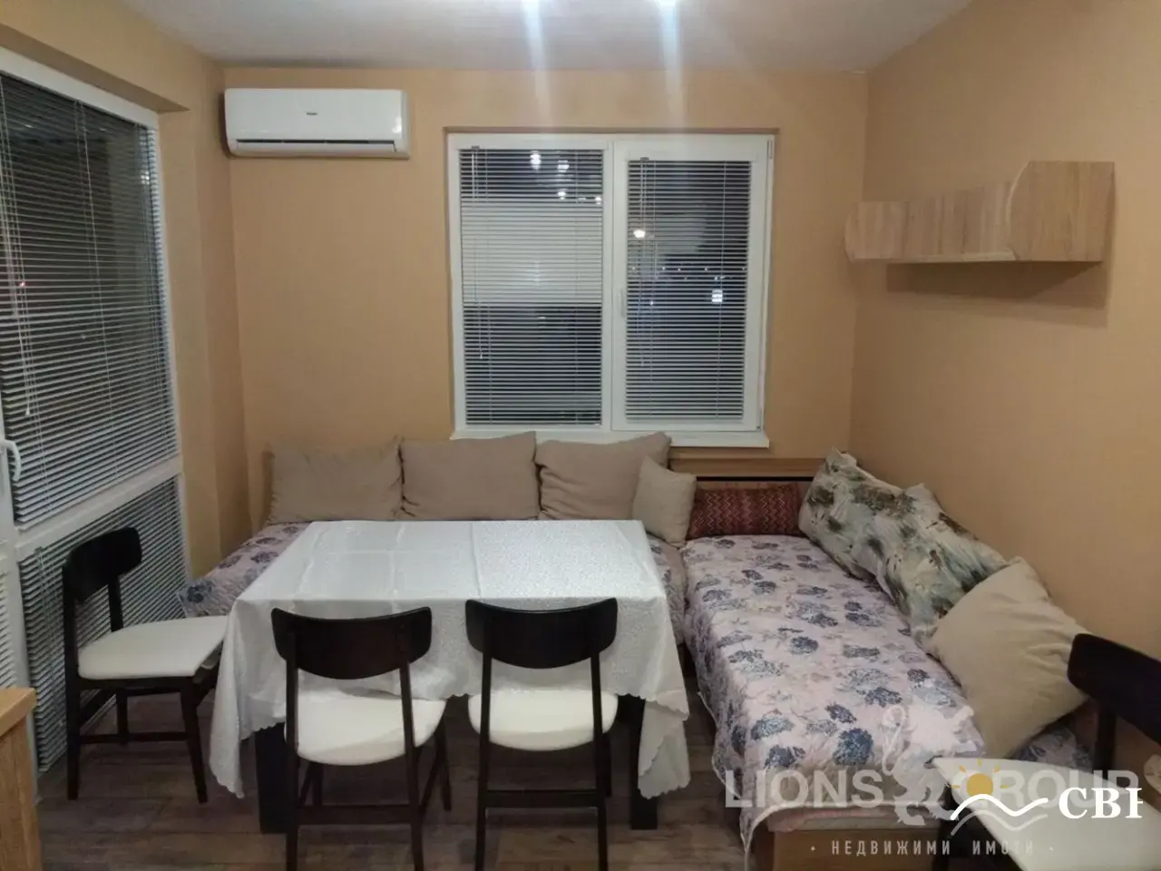 Apartment, 2-room, 60 m², in Gradina. Photo 1 of 16. Gradina, Black Sea, Bulgaria. Cheap Beach Holiday.