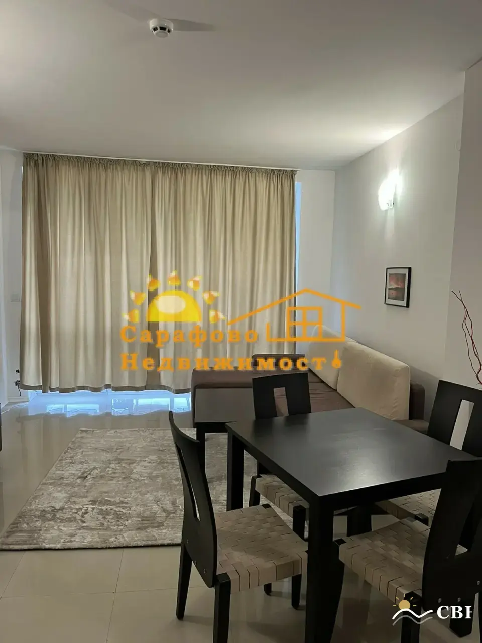 Apartment, 2-room, 74 m², in Sarafovo. Photo 3 of 12. Sarafovo, Black Sea, Bulgaria. Cheap Beach Holiday.