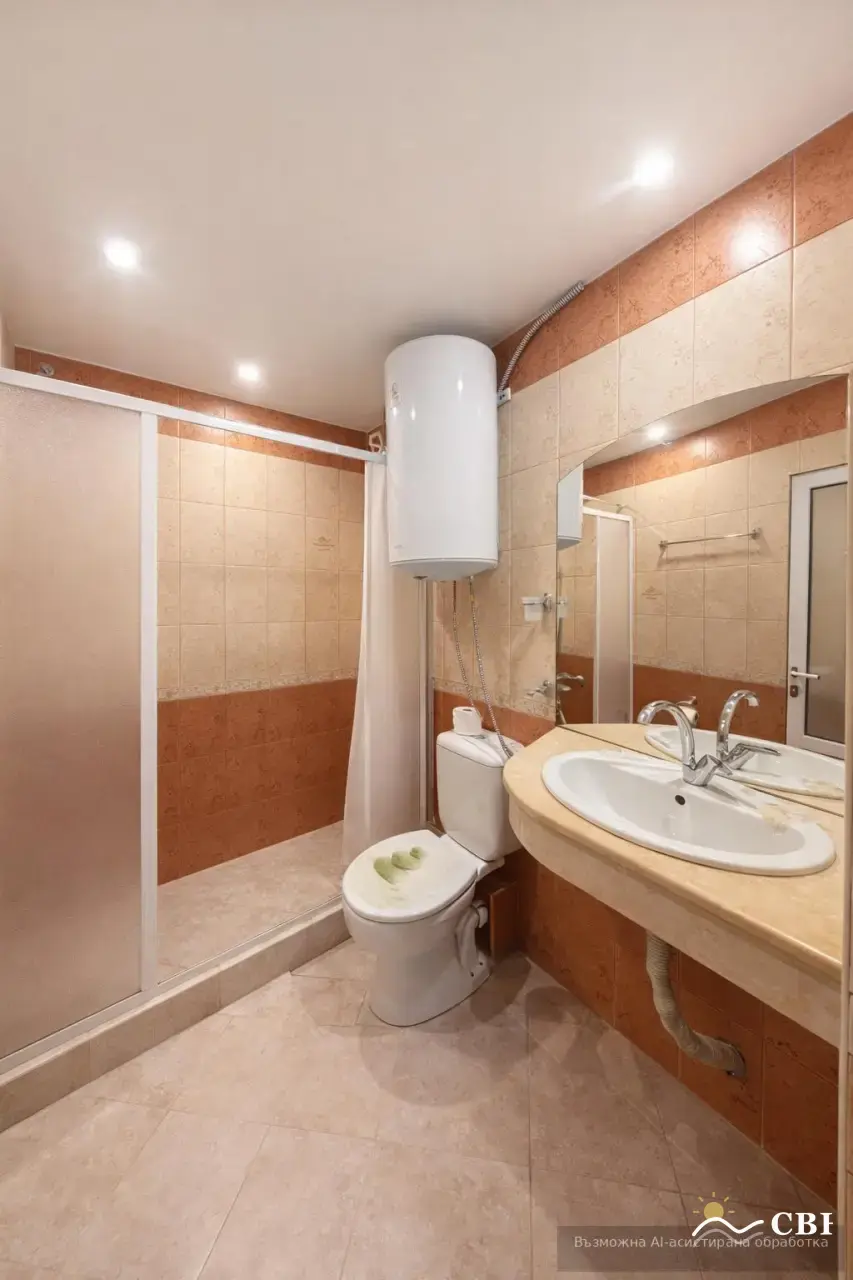 Apartment, 1-room, 20 m², in Varna. Photo 5 of 5. Varna, Black Sea, Bulgaria. Cheap Beach Holiday.