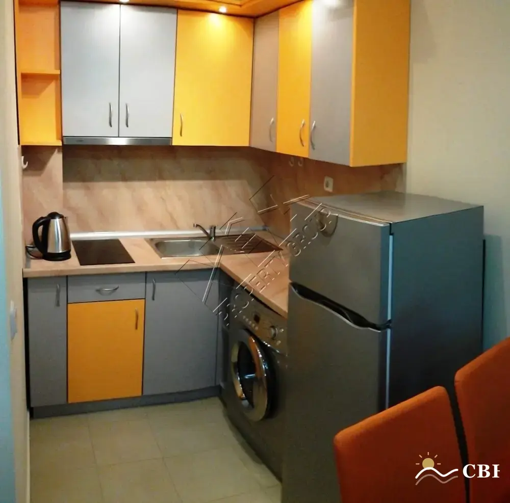 Apartment, 1-room, 45 m², in Sarafovo. Photo 4 of 10. Sarafovo, Black Sea, Bulgaria. Cheap Beach Holiday.