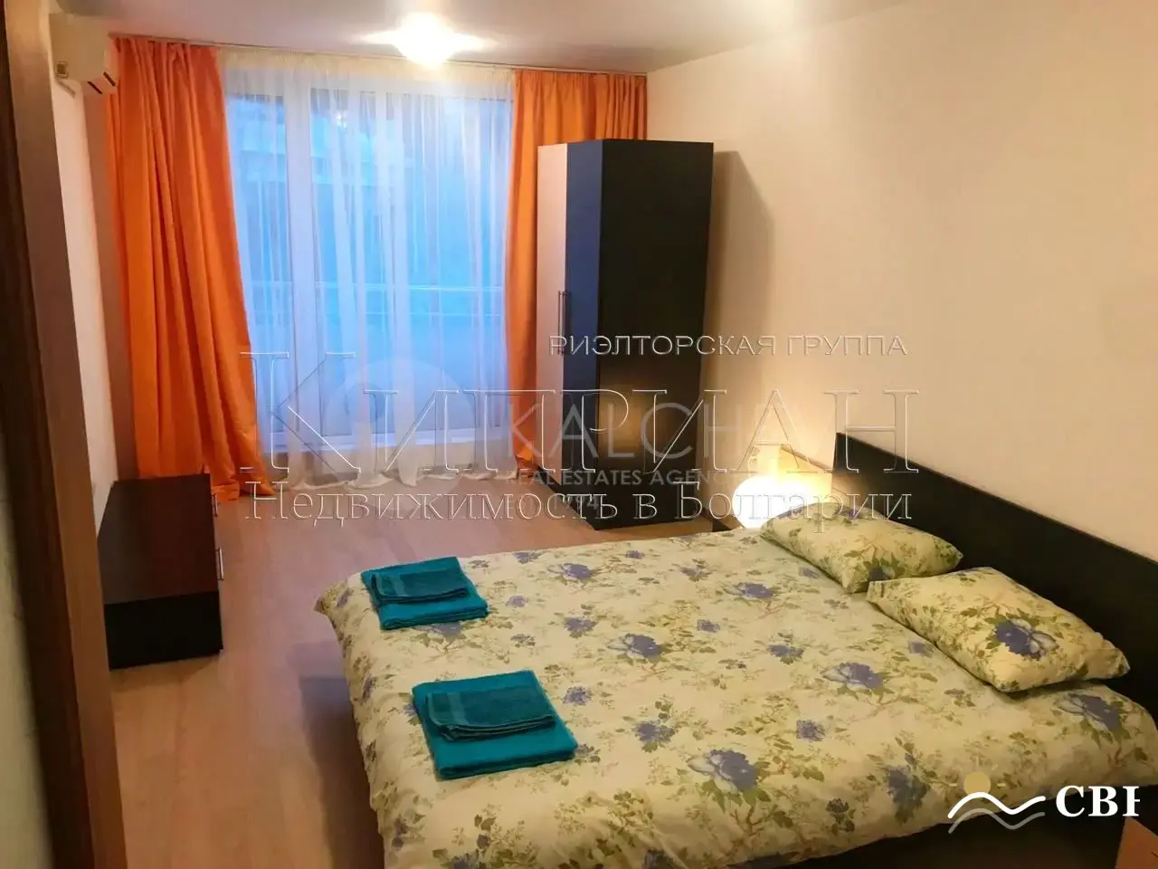 Apartment, 2-room, 78 m², in Kranevo. Photo 6 of 16. Kranevo, Black Sea, Bulgaria. Cheap Beach Holiday.