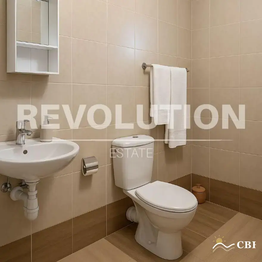 Apartment, 2-room, 55 m², in Varna. Photo 7 of 7. Varna, Black Sea, Bulgaria. Cheap Beach Holiday.