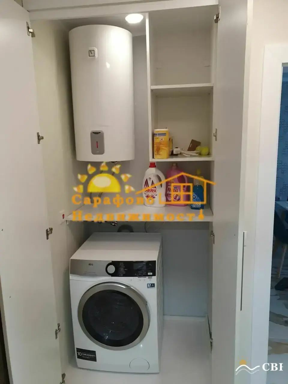 Apartment, 2-room, 60 m², in Sarafovo. Photo 6 of 11. Sarafovo, Black Sea, Bulgaria. Cheap Beach Holiday.