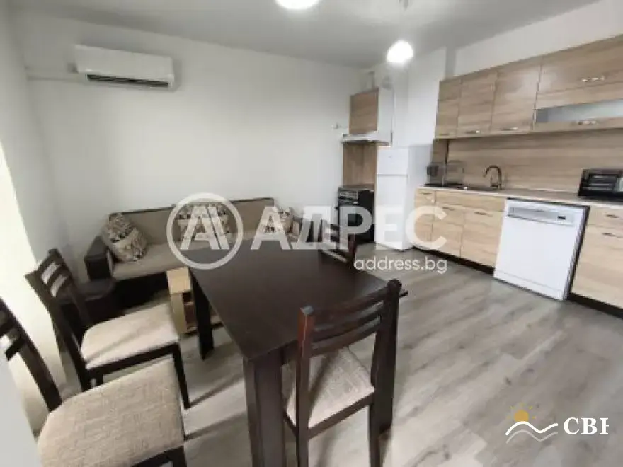 Apartment, 2-room, 52 m², in Varna. Photo 1 of 9. Varna, Black Sea, Bulgaria. Cheap Beach Holiday.