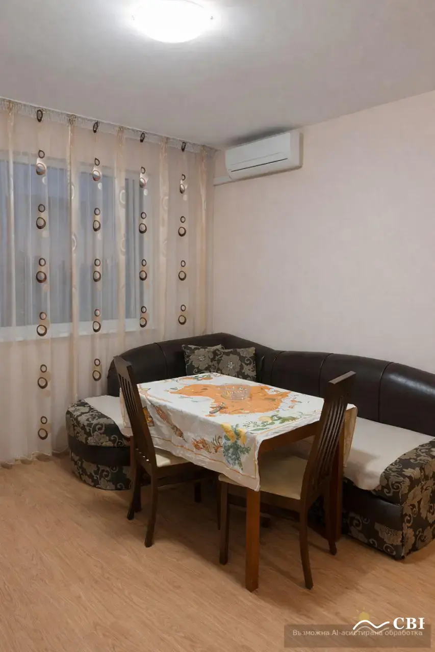 Apartment, 2-room, 50 m², in Varna. Photo 1 of 5. Varna, Black Sea, Bulgaria. Cheap Beach Holiday.
