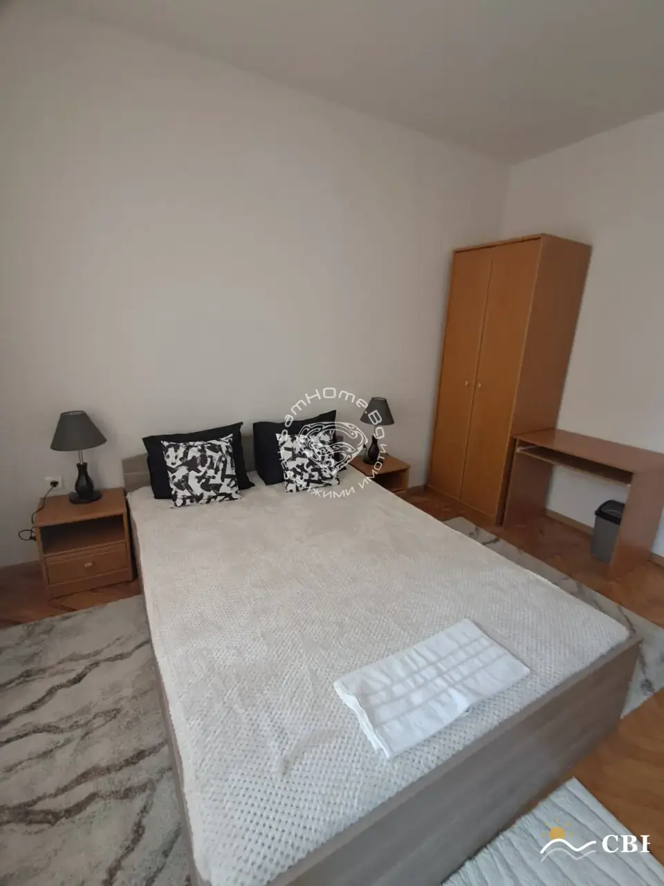 Apartment, 2-room, 100 m², in Varna. Photo 9 of 11. Varna, Black Sea, Bulgaria. Cheap Beach Holiday.