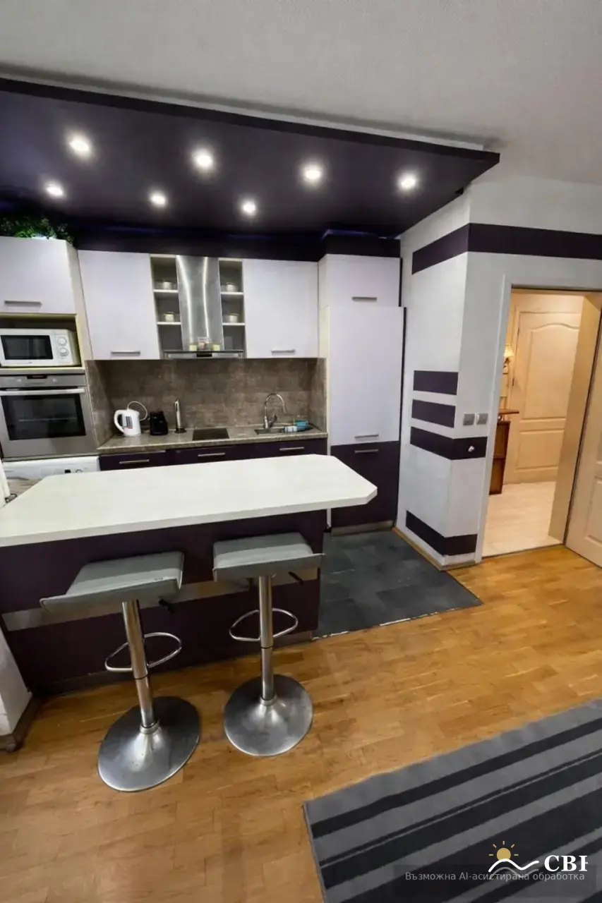 Apartment, 2-room, 54 m², in Varna. Photo 3 of 6. Varna, Black Sea, Bulgaria. Cheap Beach Holiday.