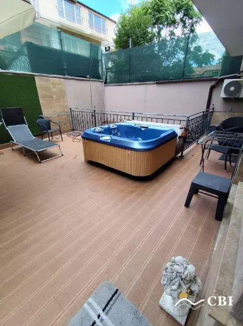 Apartment, 2-room, 80 m², in Varna. Photo 9 of 10. Varna, Black Sea, Bulgaria. Cheap Beach Holiday.