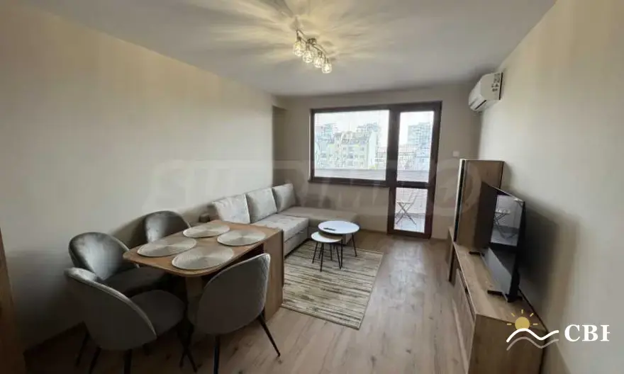 Apartment, 2-room, 58 m², in Varna. Photo 1 of 13. Varna, Black Sea, Bulgaria. Cheap Beach Holiday.