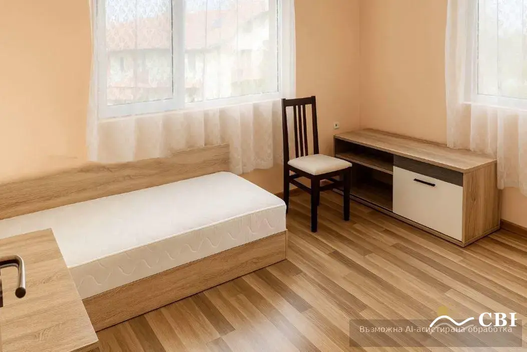 House, 3-room, 130 m², in Gradina. Photo 3 of 6. Gradina, Black Sea, Bulgaria. Cheap Beach Holiday.