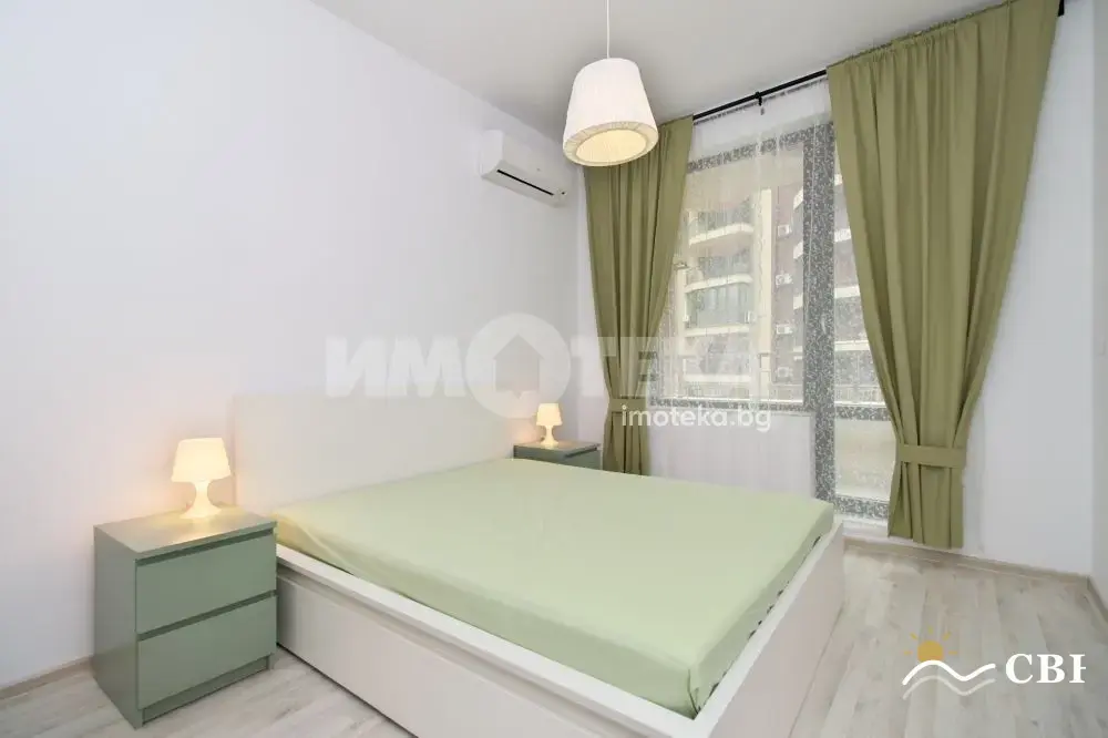 Apartment, 2-room, 65 m², in Varna. Photo 6 of 12. Varna, Black Sea, Bulgaria. Cheap Beach Holiday.