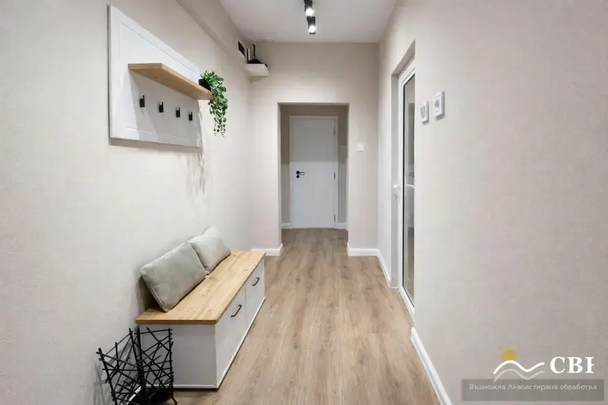 Apartment, 3-room, 80 m², in Varna. Photo 7 of 8. Varna, Black Sea, Bulgaria. Cheap Beach Holiday.
