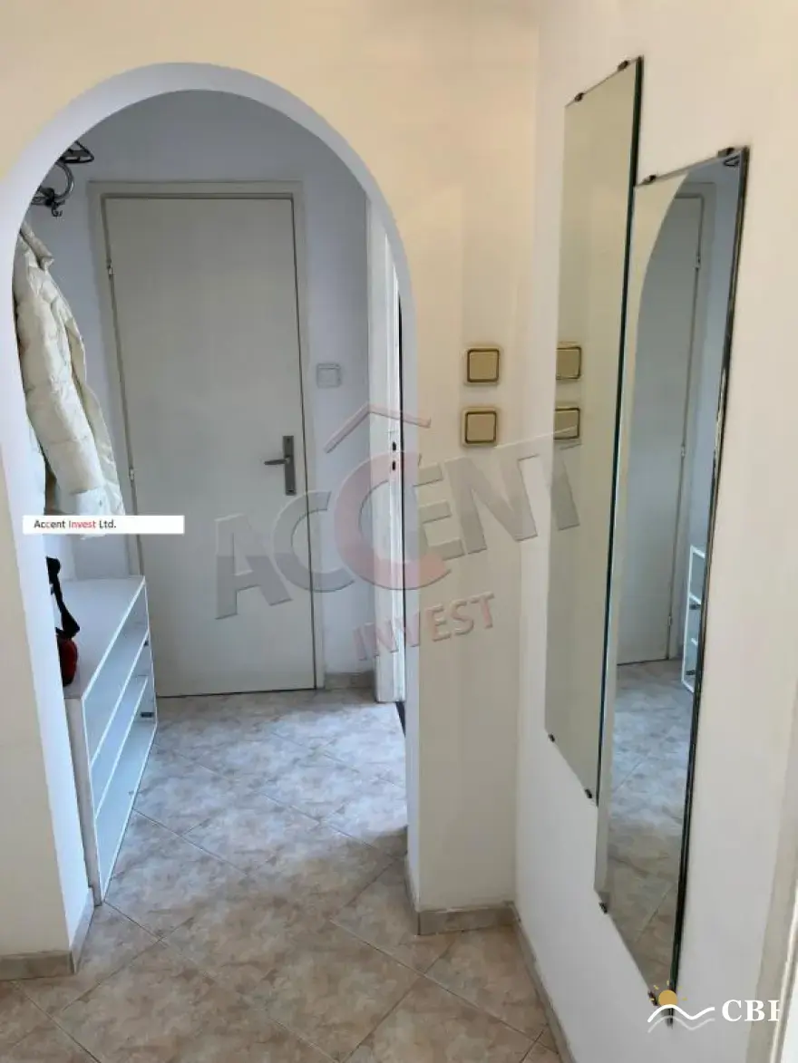 Apartment, 2-room, 50 m², in Varna. Photo 9 of 13. Varna, Black Sea, Bulgaria. Cheap Beach Holiday.