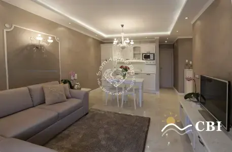 Apartment, 2-room, 65 m², in Varna. Photo 1 of 7. Varna, Black Sea, Bulgaria. Cheap Beach Holiday.