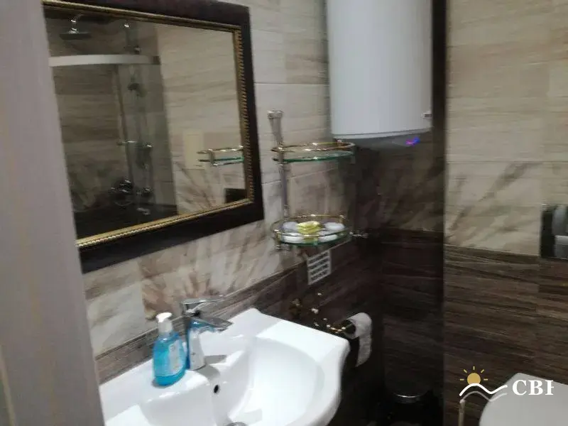 Apartment, 2-room, 75 m², in St. St. Konstantin and Elena. Photo 6 of 7. St. St. Konstantin and Elena, Black Sea, Bulgaria. Cheap Beach Holiday.