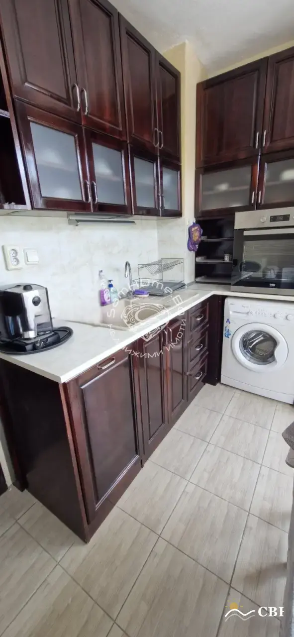 Apartment, 2-room, 65 m², in Varna. Photo 5 of 8. Varna, Black Sea, Bulgaria. Cheap Beach Holiday.